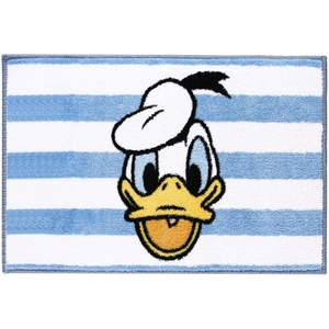 MINISO Donald Duck Door Mat 23.6″x15.7″, Durable Welcome Mat Low Profile Floor Mat Carpet Front Doormat Indoor Outdoor Door Rug Non Slip Entrance Rugs for Entryway,Living Room,Bedroom