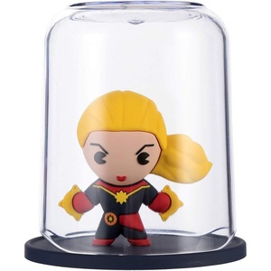 MINISO Marvel Color Gargle Cups Wash Cup Kids Toothbrush and Toothpaste Holder Bathroom Cups Reusable – Captain Marvel