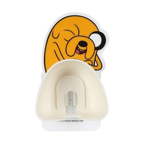 MINISO x Adventure Time ABS Plastic Adhesive Razor Holder, Sticker Waterproof Kitchen Bathroom Razor Holder Case