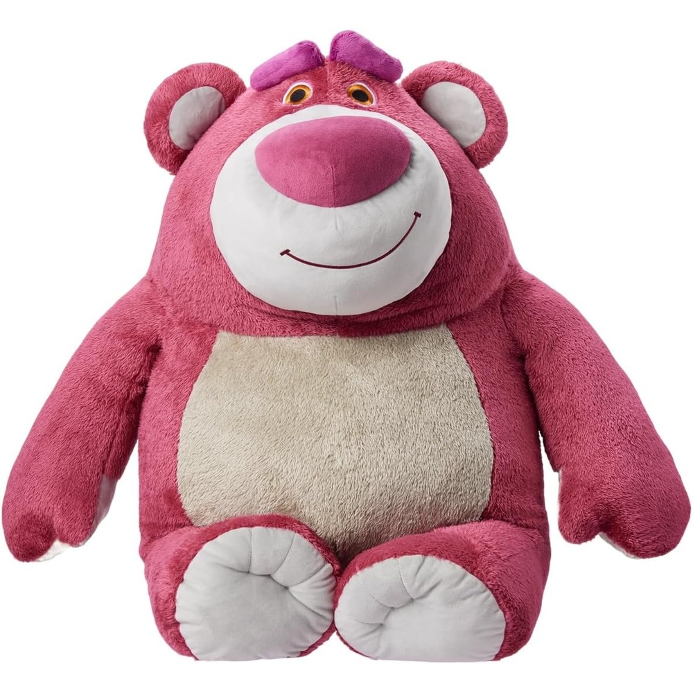image:imageMINISO 14 Lotso Disney Officially Authorized Genuine Toy Story Plush Lotso Iconic Cuddly amp Scented Toy Character with Embroidered Eyes amp Soft Plush Features Suitable for All Ages28 Lotso Sitting Plush