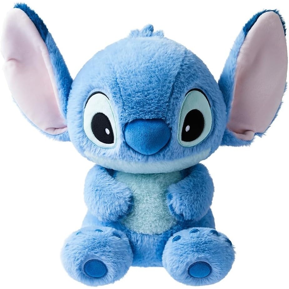 image:imageMINISO Disney 91 Stitch Plush Toy Lilo amp Stitch Stuffed Animal PlushiesSoft Cute Premium Plush Doll Gifts for Girls Boys Kids and Disney Fans Suitable for All Ages16 Basic Stiting Stitch