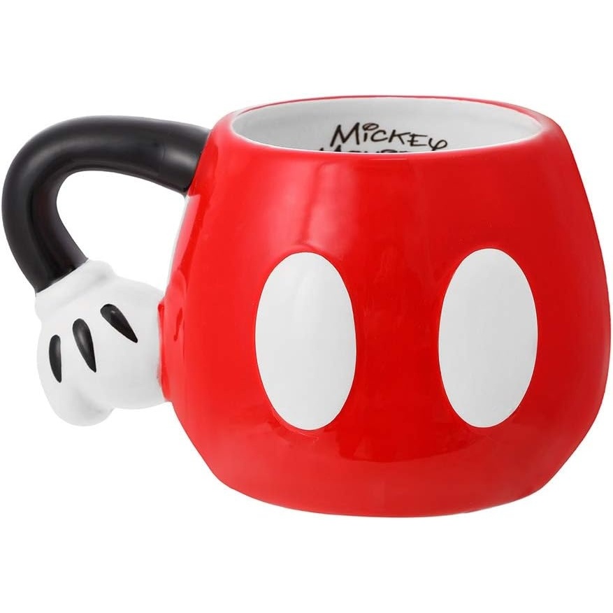 image:imageMINISO Mickey Mouse Collection Potbellied Mug 568ml CoffeeTea Cup for Office and Home