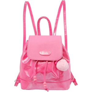 MINISO Barbie Backpack, Cute & Stylish Barbie Samll Backpack for Women & Girls,Durable& Easy-Care Waterproof Leather Barbie Bag