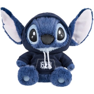 MINISO Disney 9.1” Stitch Plush Toy, Lilo & Stitch Stuffed Animal Plushies,Soft Cute Premium Plush Doll Gifts for Girls Boys Kids and Disney Fans Suitable for All Ages(Hoodie)