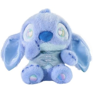 MINISO Disney 9.1” Stitch Plush Toy, Lilo & Stitch Stuffed Animal Plushies,Soft Cute Premium Plush Doll Gifts for Girls Boys Kids and Disney Fans Suitable for All Ages(10” Floral Bliss Stitch)