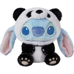 MINISO Disney Lilo & Stitch Stuffed Animal 12″ Cute Stitch Plush Toy Soft Huggable Peluche Collection Birthday Gifts for Girls Boys Kids Women Men Disney Fans (12″ Ukelele Stitch Stuffed Animal)(11″ Stitch Plush)