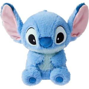 MINISO Disney Lilo & Stitch Stuffed Animal 12″ Cute Stitch Plush Toy Soft Huggable Peluche Collection Birthday Gifts for Girls Boys Kids Women Men Disney Fans (12″ Ukelele Stitch Stuffed Animal)(9” Stitch Plush Toy)