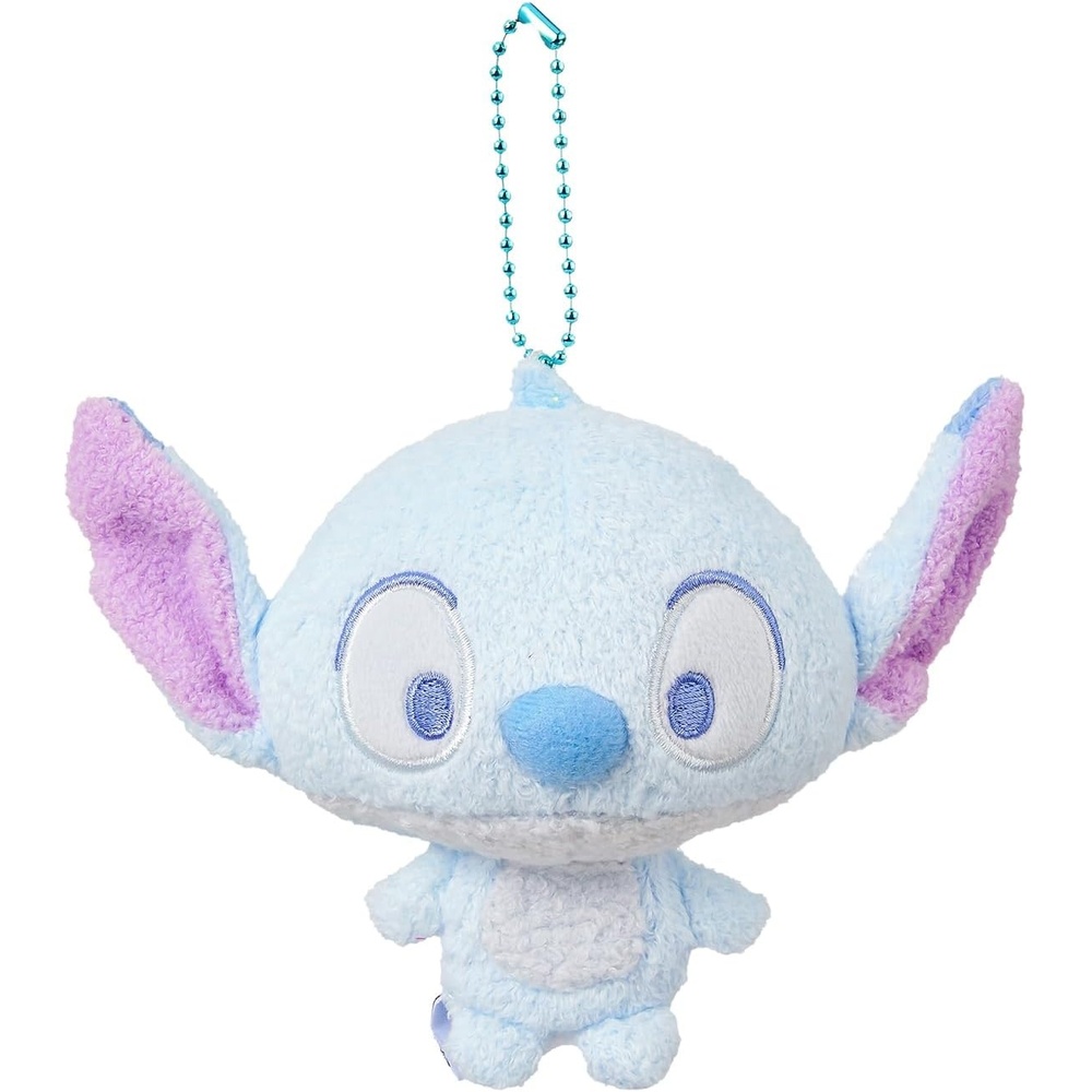 image:imageMINISO Disney Toy Story Lotso Plush Keychain Cute Big Head Stuffy Pendant with Barky SoundSoft Lotso Bag Charm for BackpackStitch
