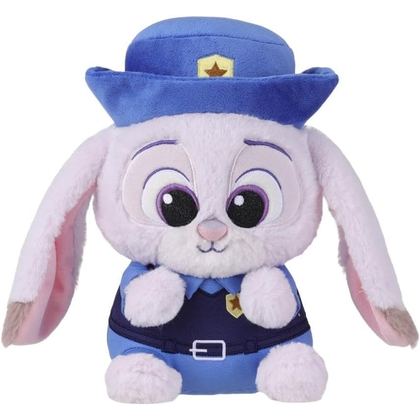 image:imageMINISO Disney Zootopia 2 Plush Toy 11 Official Nick Wilde Stuffed Animal with Embroidered Details Soft Plush Gift for Girls Boys Kids Adults Disney Fans Cute Zootopia Toys for Bedroom DecorGray Judy